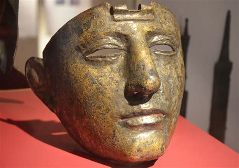 Masks From The Past .